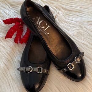 AGL Monika Cap Toe Ballet Flats🔥